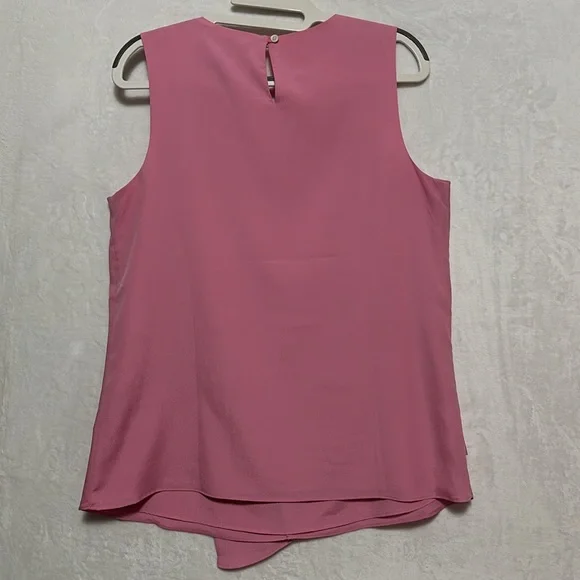 Lauren Ralph Lauren Women’s Pink Sleeveless Tank Top Size Medium - Picture 2 of 7
